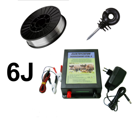 Pastuch Elektryczny 500m