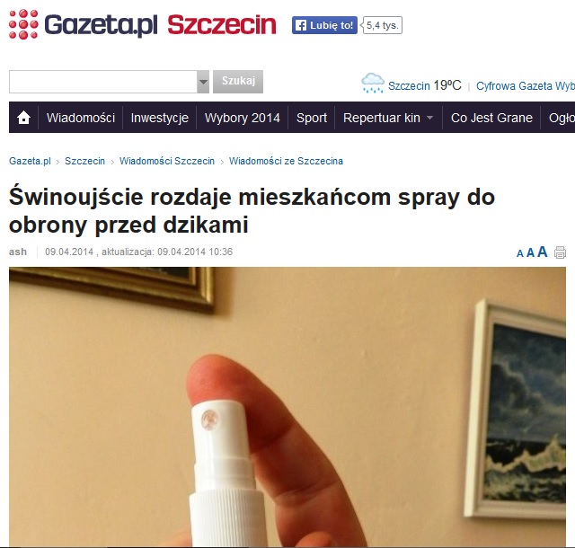 ffuuk spray na dziki